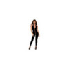Combinaison bodystocking noire 